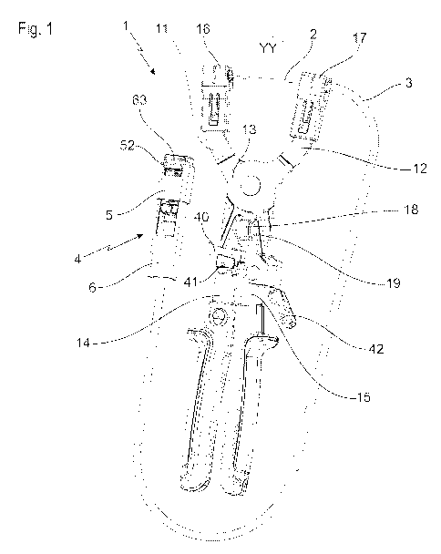 A single figure which represents the drawing illustrating the invention.